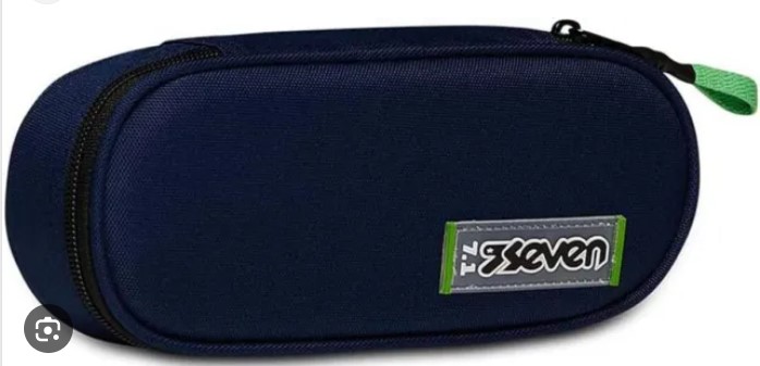 Portapenne Bustina Round Plus Seven Freethink Unisex